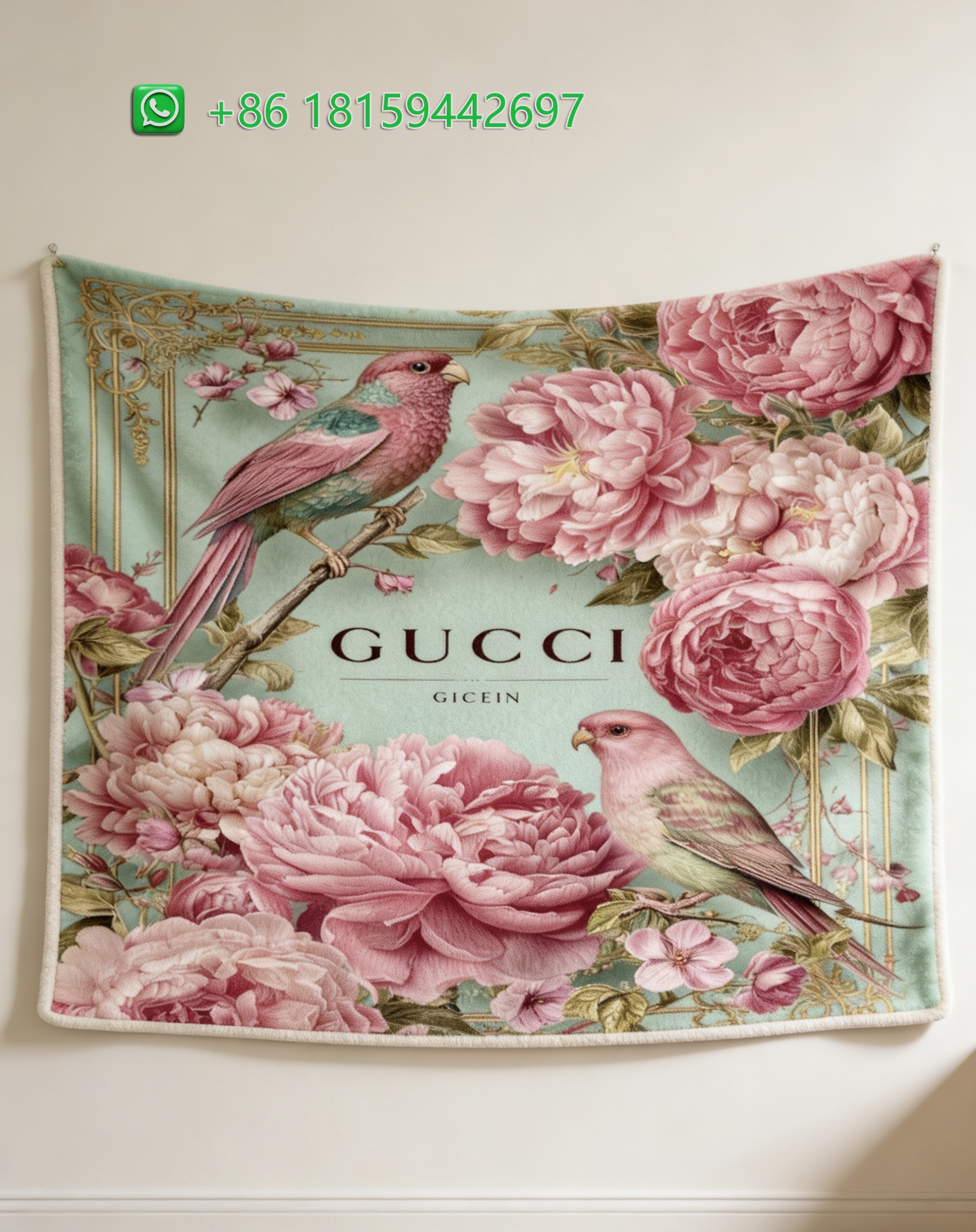 Gucci Throw Blankets